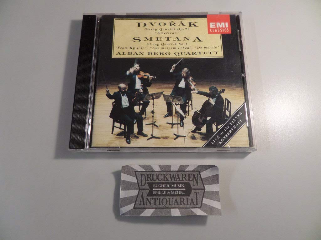 Dvorak: String Quartet - American,Op.96 / Smetana: String Quartet No. 1 in E minor - 3396