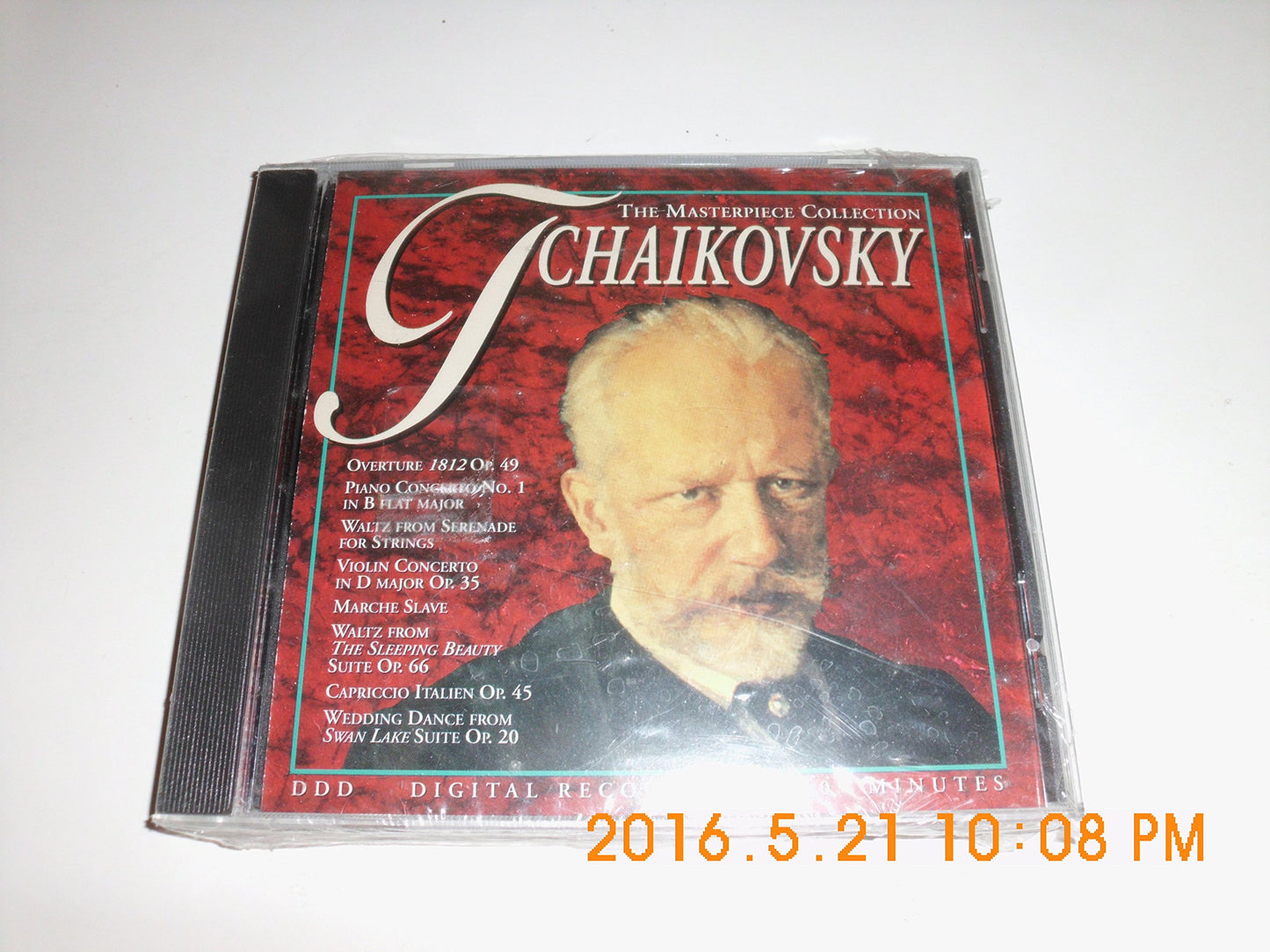 The Masterpiece Collection: Tchaikovsky - 2588