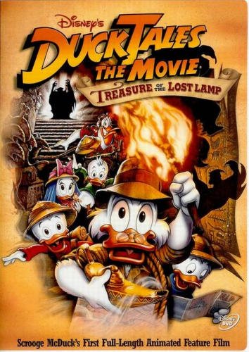 Disney's DuckTales The Movie: Treasure of the Lost Lamp - 1461
