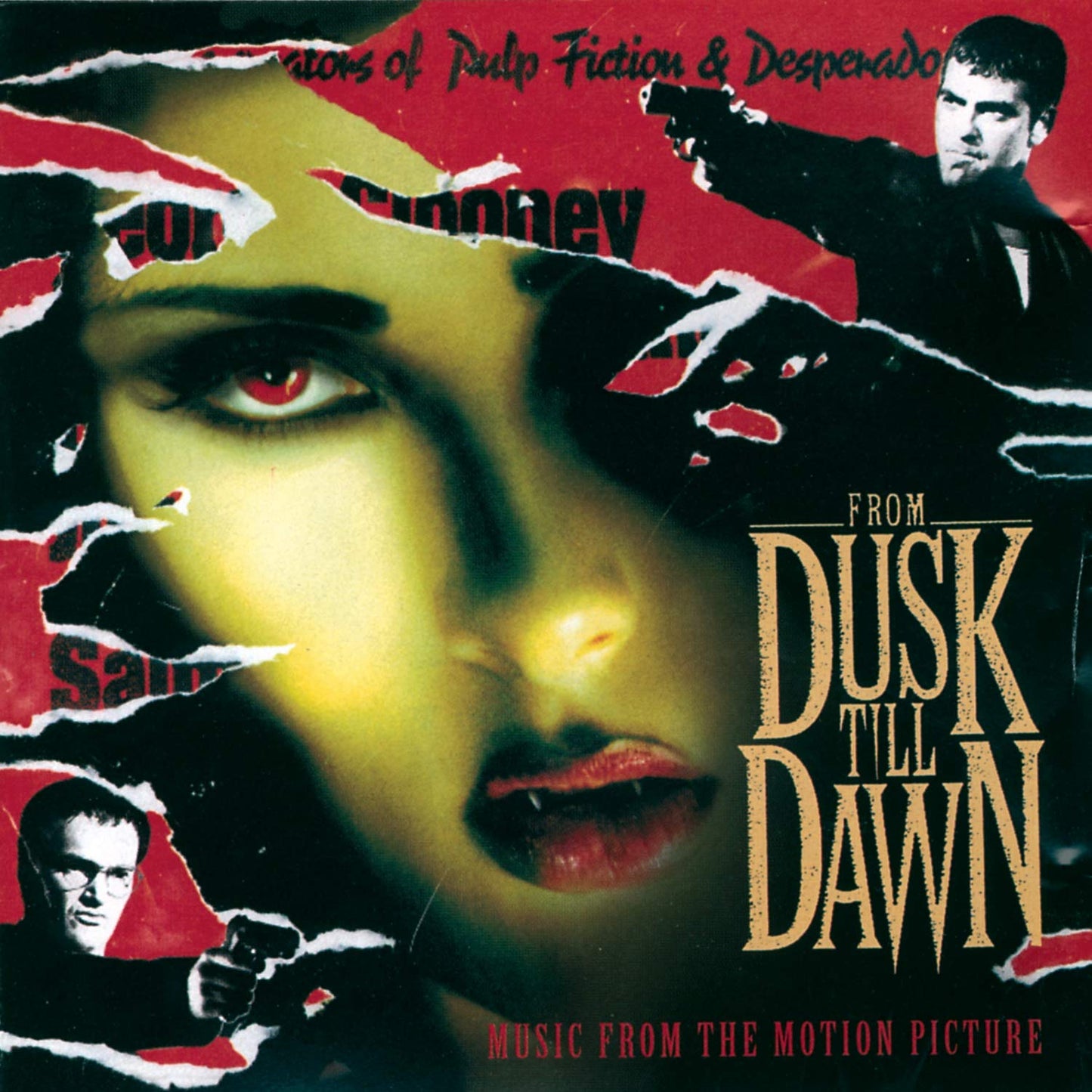 From Dusk Till Dawn: Music From The Motion Picture - 9847