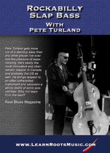 Rockabilly Slap Bass with Pete Turland - 5762
