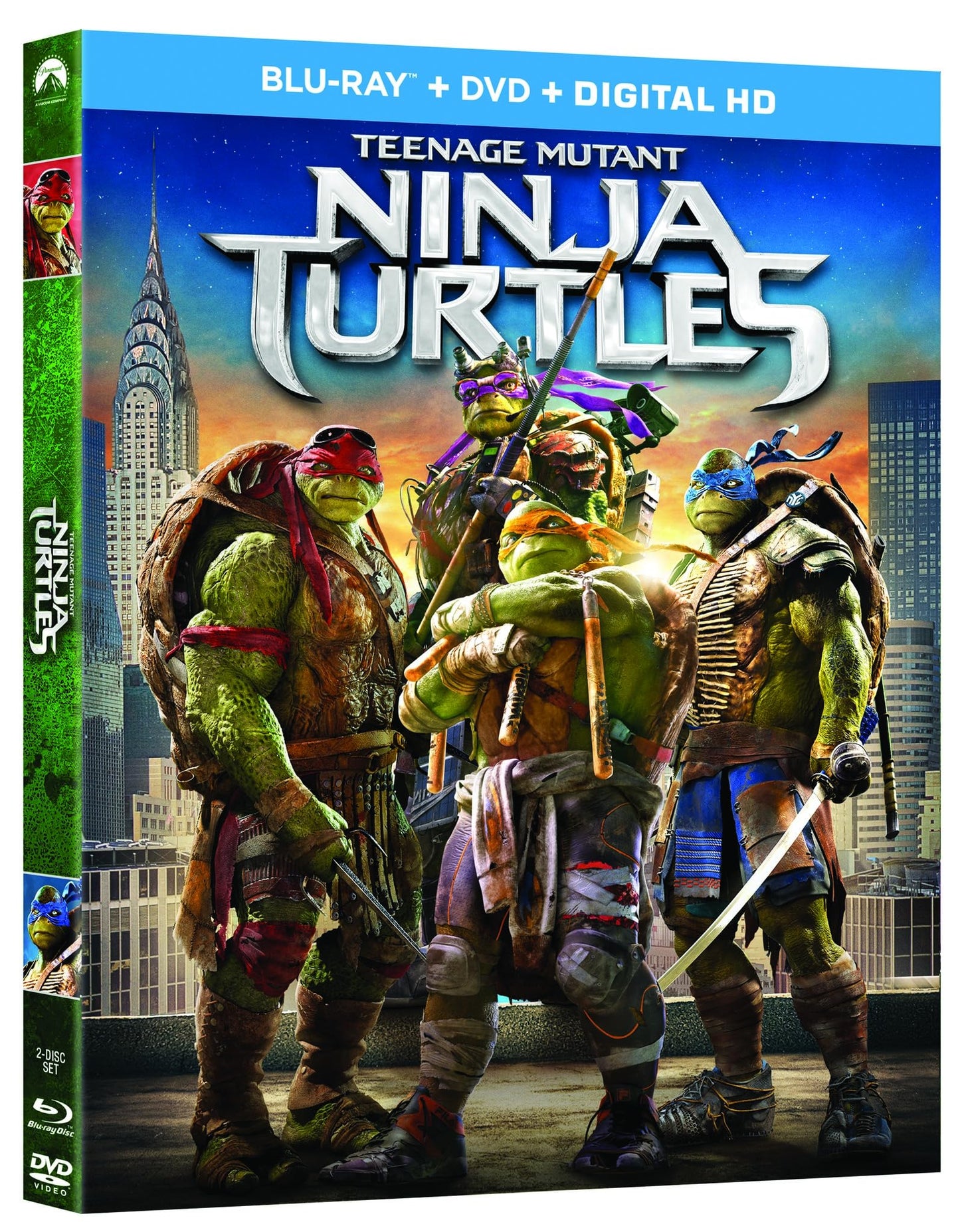 Teenage Mutant Ninja Turtles (2014) [Blu-ray] - 1012