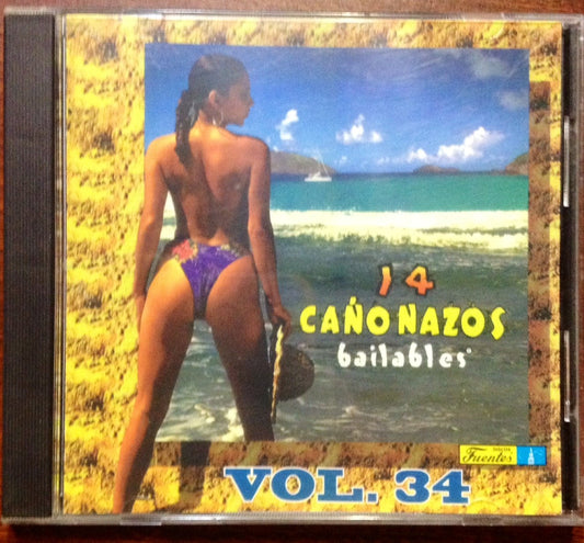 14 Canonazos Bailables 34 - 3268