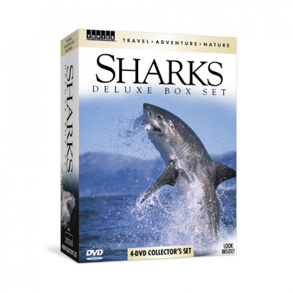 Sharks - Deluxe Box Set [DVD] - 5980