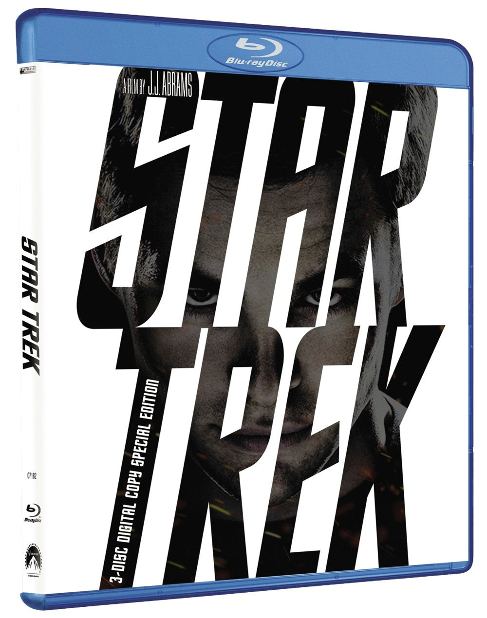 Star Trek (Three-Disc Special Edition) [Blu-ray] - 8101