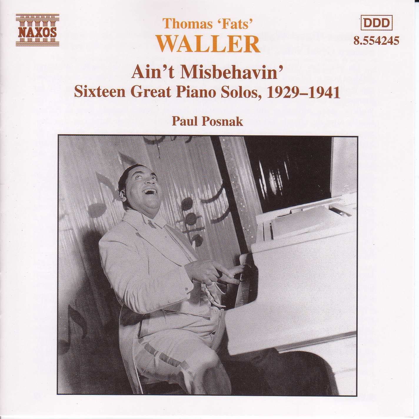 Fats Waller: Ain't Misbehavin - 7421
