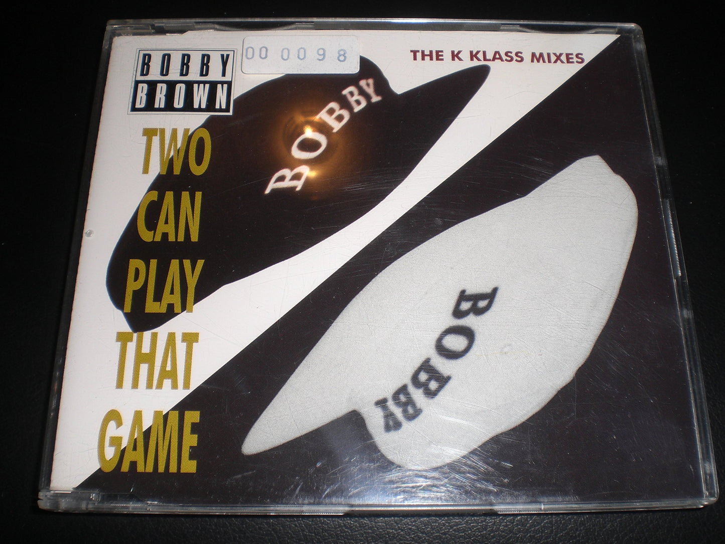Two can play that game-The K Klass Mixes [Single-CD] - 3527