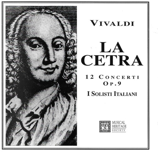 Vivaldi: La Cetra 12 Concerti Op. 9 I Solisti Italiani - 9128