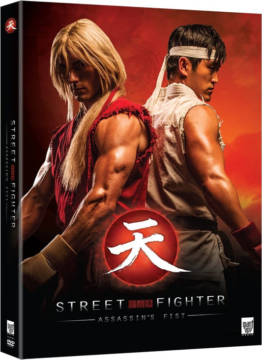 Street Fighter (2013) [DVD] - 4295