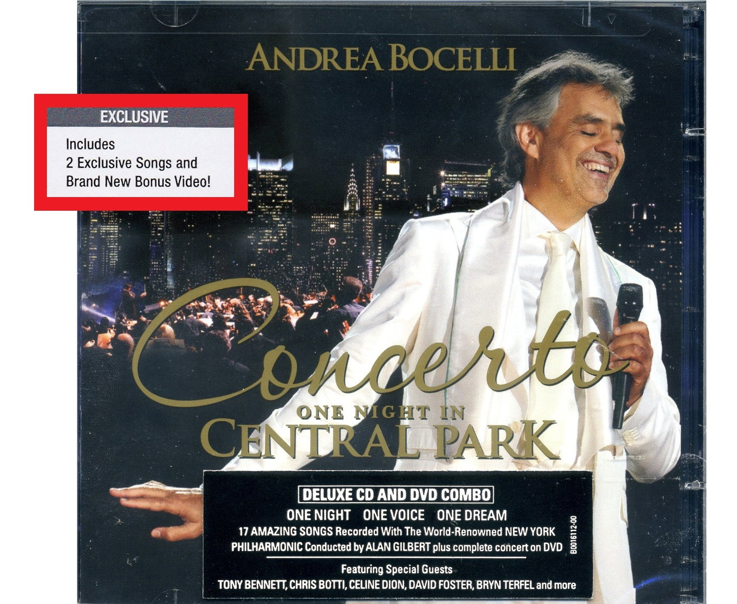 Concerto One Night in Central Park - 4541