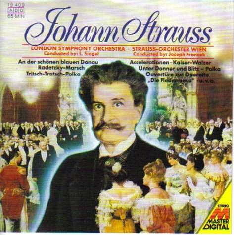 Johann Strauss-London Symphony Orchester - 6610