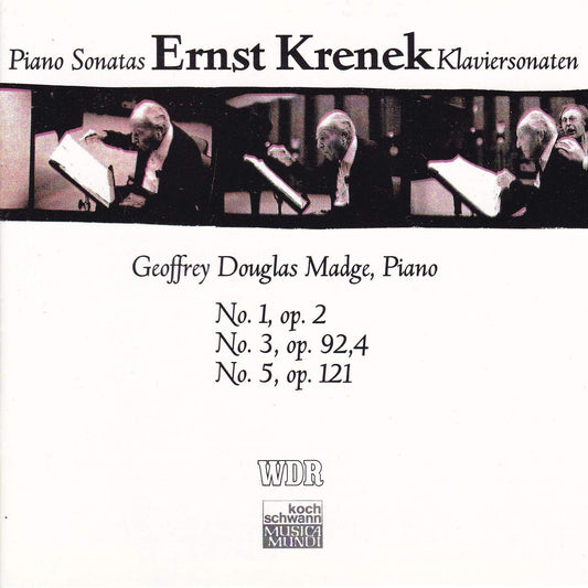 Krenek;Piano Sonatas Vol. 1 - 7498
