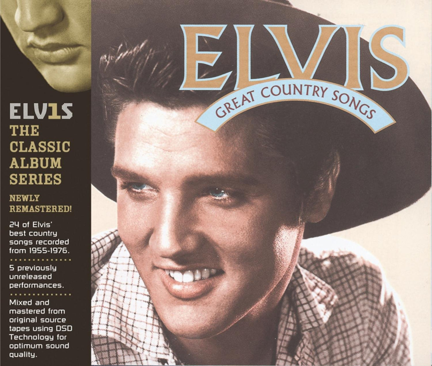 Elvis: Great Country Songs - 5124