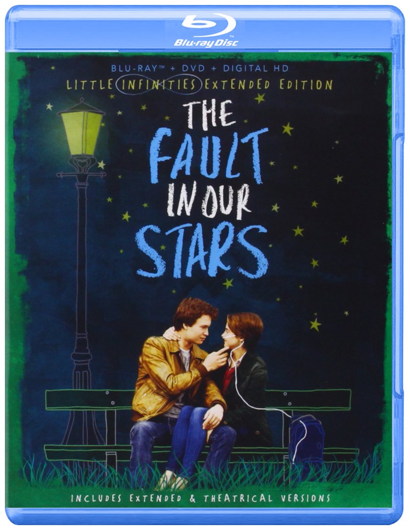 The Fault in Our Stars (Little Infinities Extended Edition) [Blu-ray] - 1061
