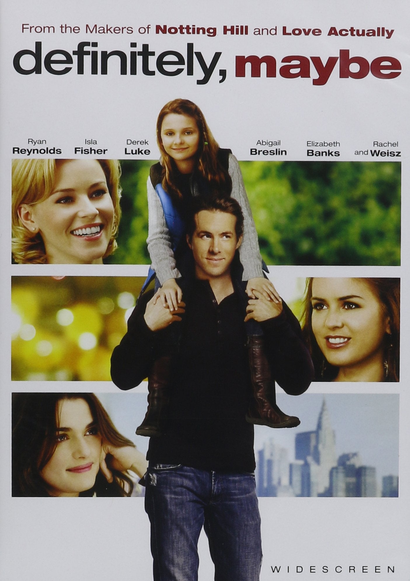 Definitely, Maybe (Widescreen) - 6812