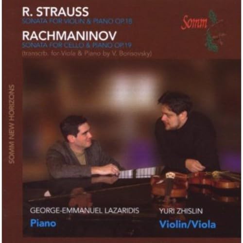 Music of Strauss & Rachmaninoff - 6298