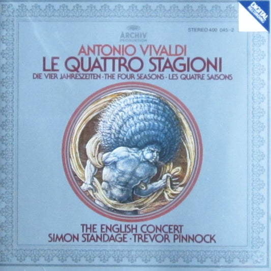 Vivaldi: The Four Seasons (Le Quattro Stagioni) Op 8 Nos 1-4 - 8599