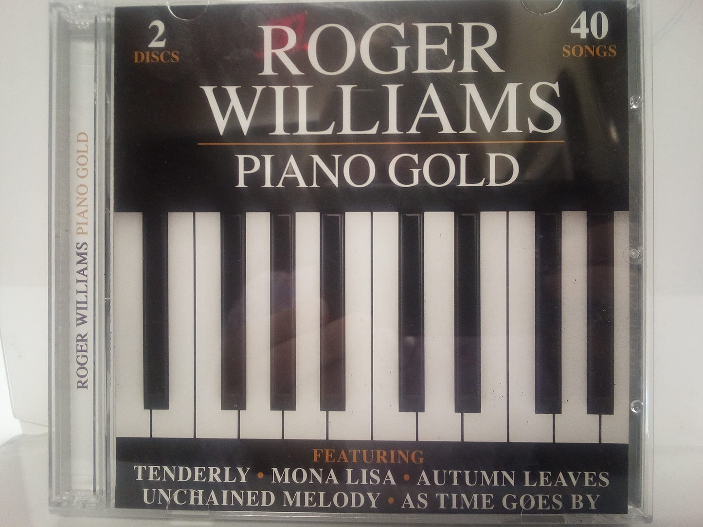 Roger Williams Piano Gold - 9236