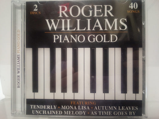 Roger Williams Piano Gold - 9236