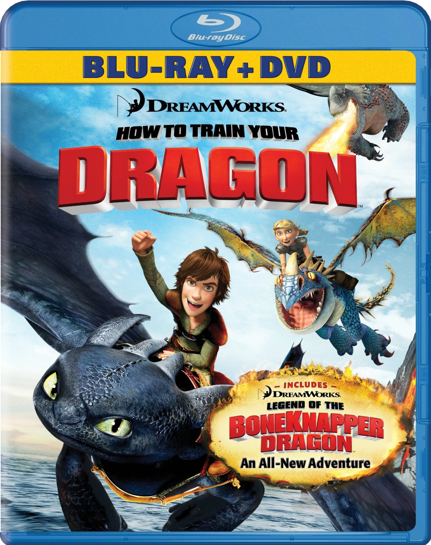 How to Train Your Dragon (Two-Disc Blu-ray/DVD Combo) - 349