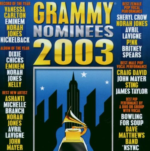 Grammy Nominees 2003 - 2039