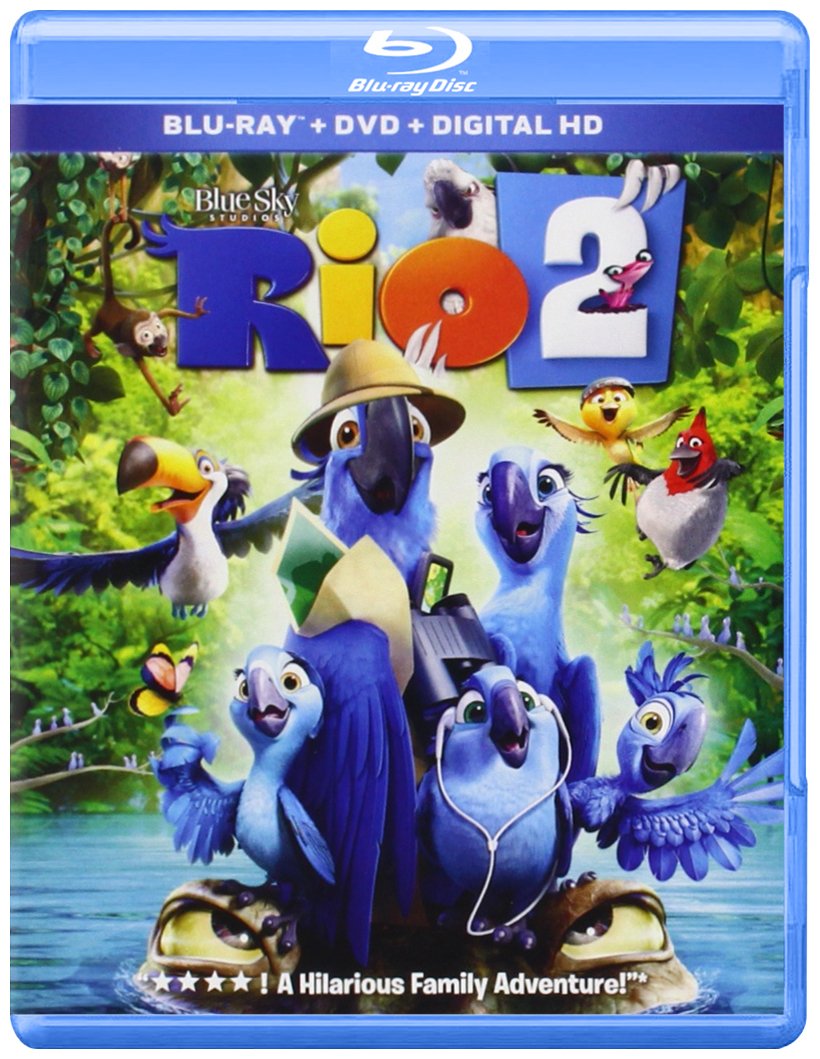 Rio 2 [Blu-ray] - 2715