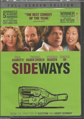 Sideways (Full Screen Edition) - 7563