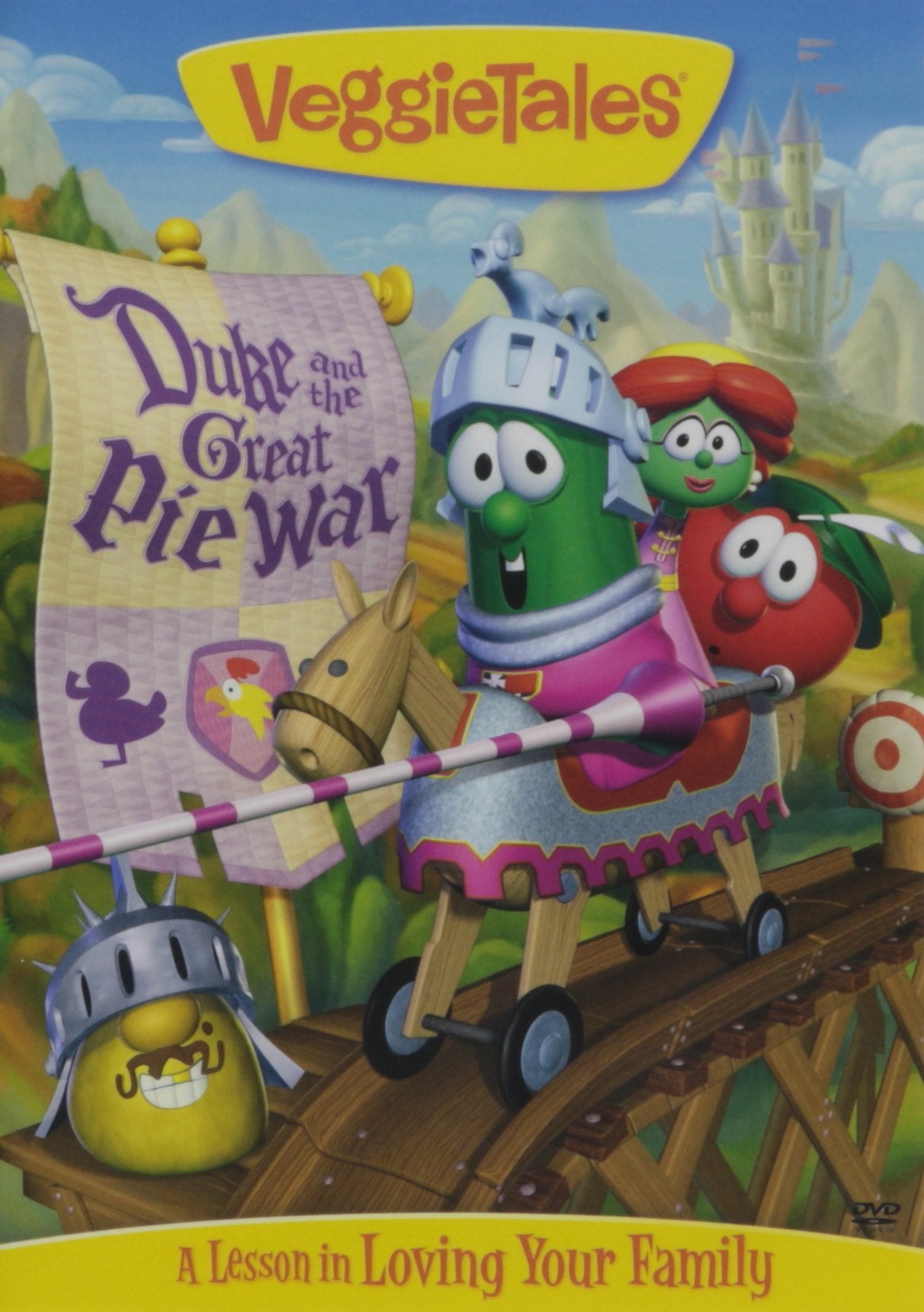 VeggieTales: Duke and the Great Pie War - 3012