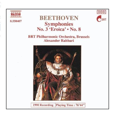 Beethoven: Symphonies Nos. 3 And 8 - 6229