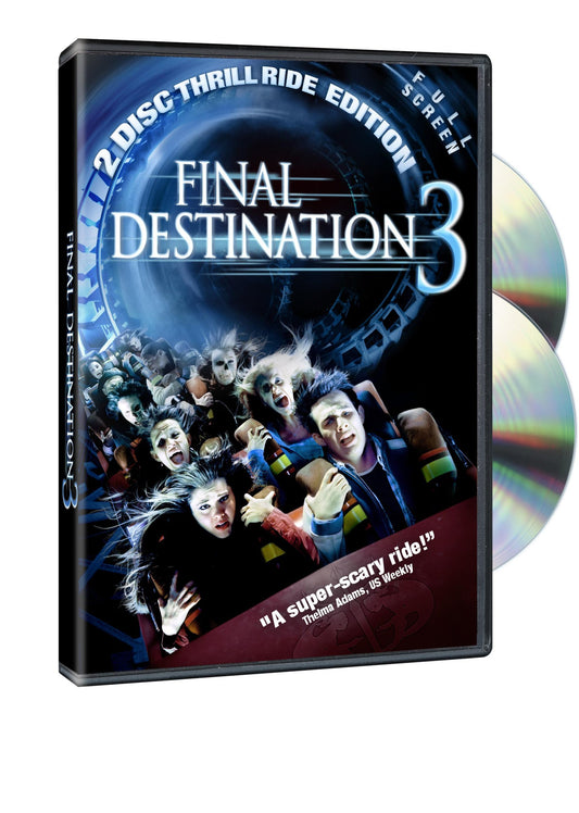 Final Destination 3 (Full Screen 2-Disc Special Edition) - 3520