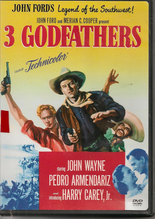 3 Godfathers [DVD] - 290