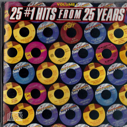 25 #1 Hits From 25 Years, Vol. 1 - 6886