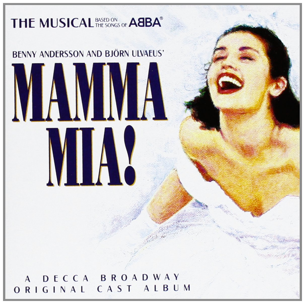 Mamma Mia! The Musical Based on the Songs of ABBA: Original Cast Recording (1999 London Cast) - 8567