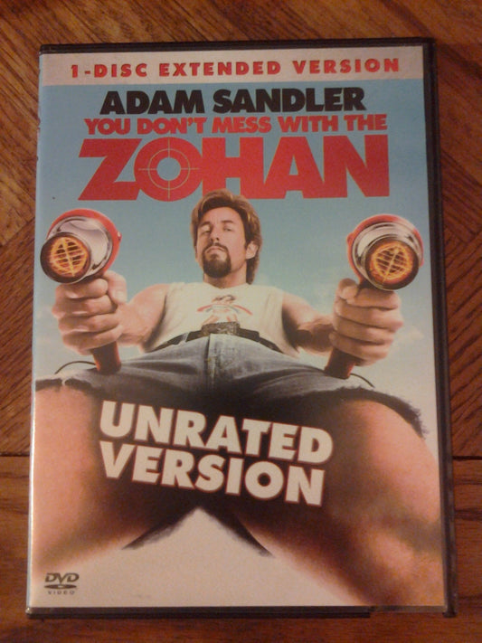 You Don't Mess with the Zohan (1-disc Extended Version) - 4768
