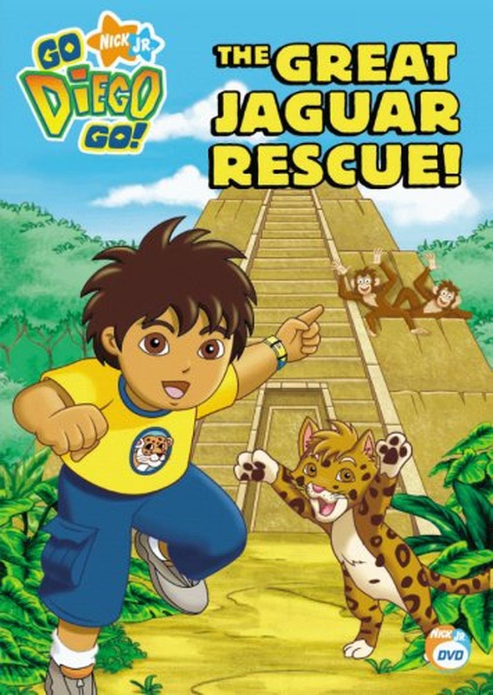 Go Diego Go! - The Great Jaguar Rescue - 899