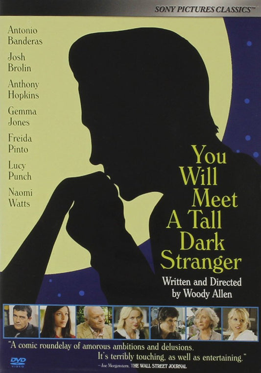 You Will Meet a Tall Dark Stranger - 8890