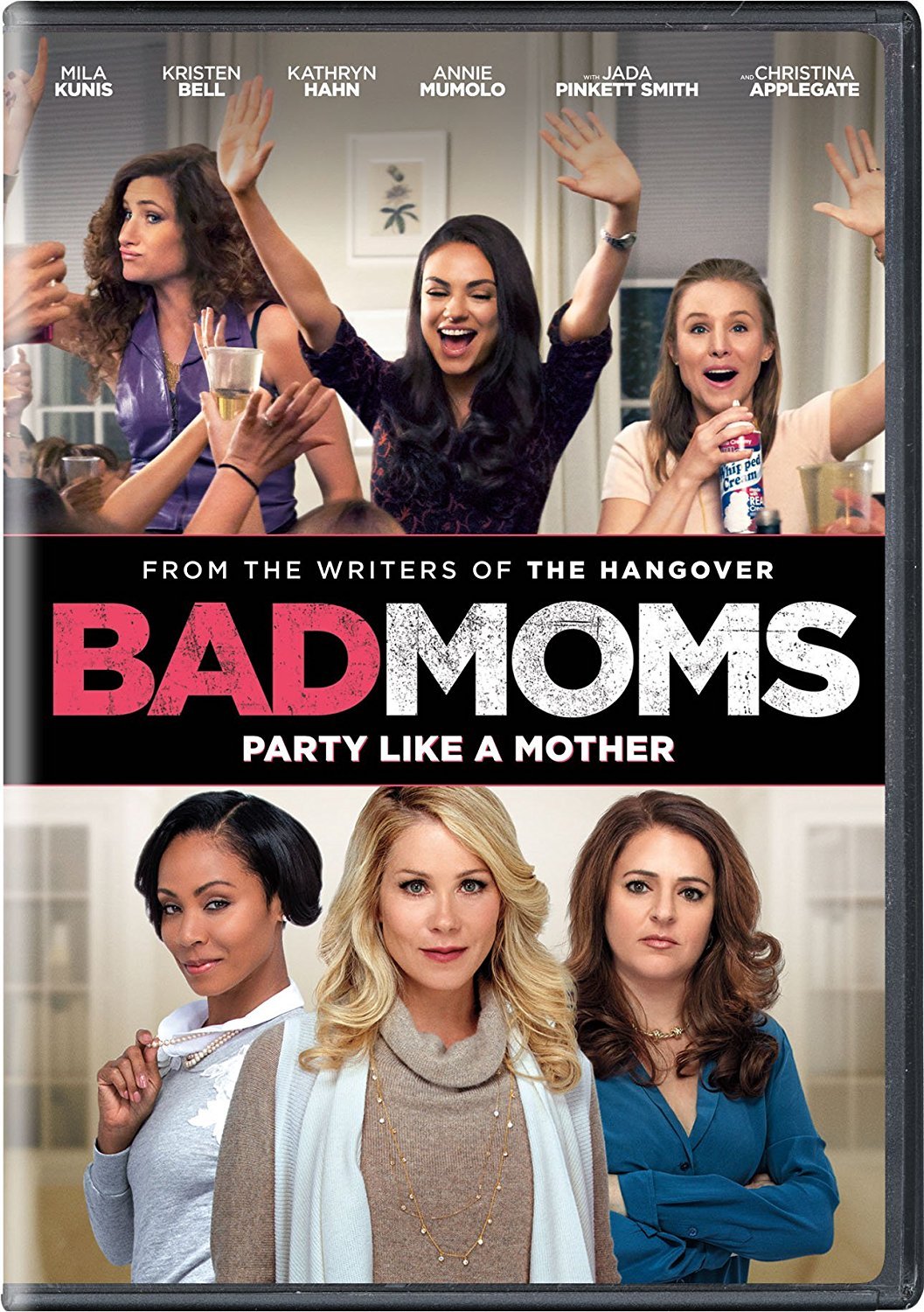Bad Moms [DVD] - 9052