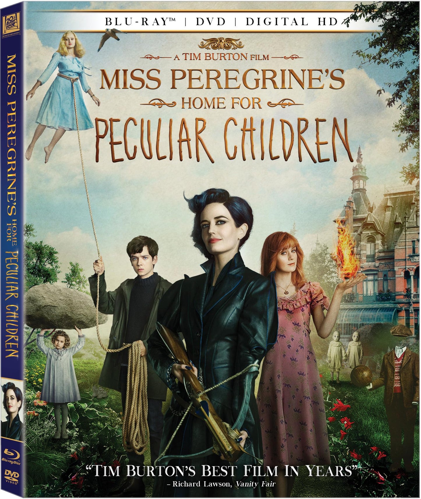 Miss Peregrine's Home for Peculiar Children - 8656