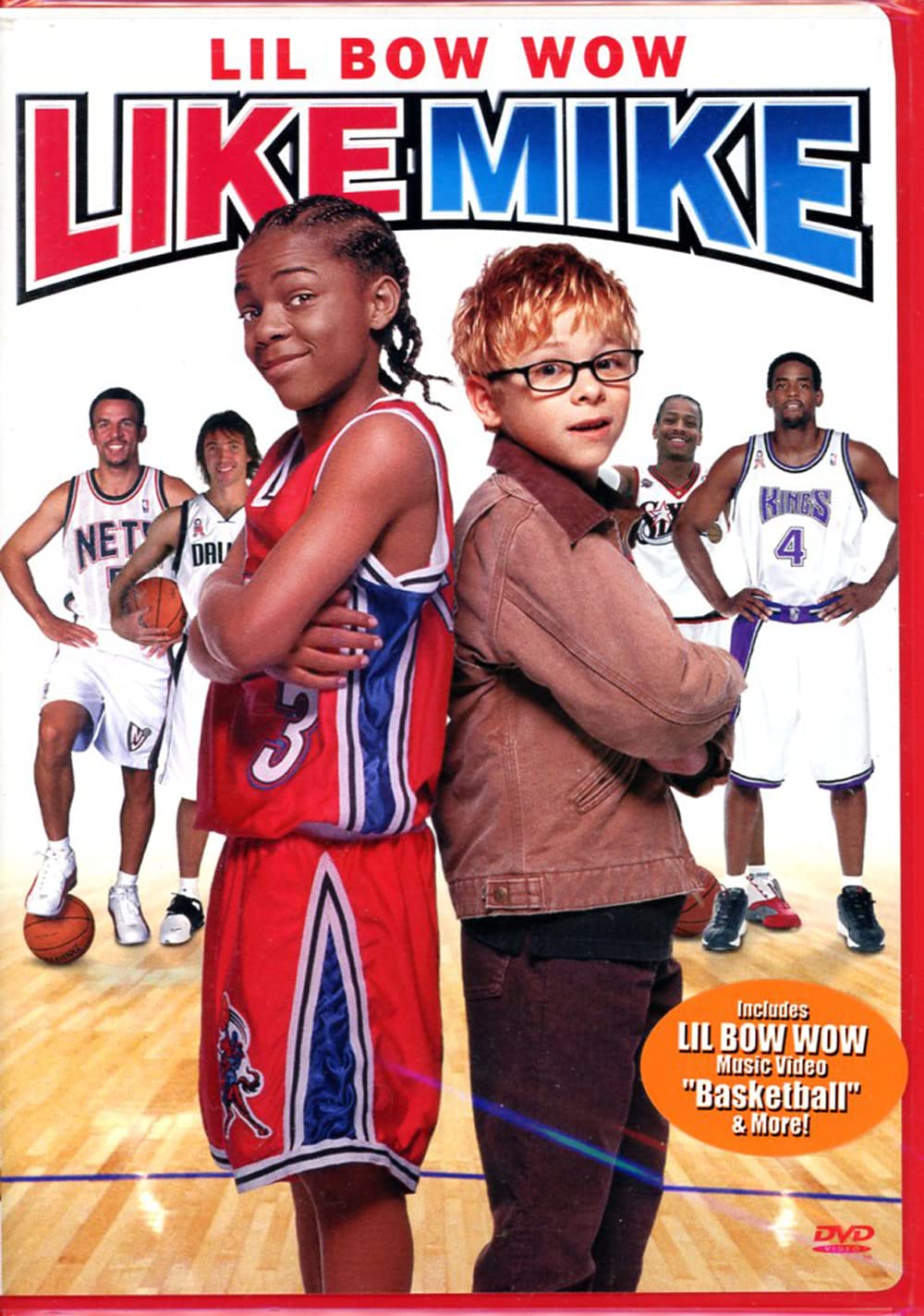LIKE MIKE (DVD/2 SIDED DISC/WP/SENSORMATIC) - 8972