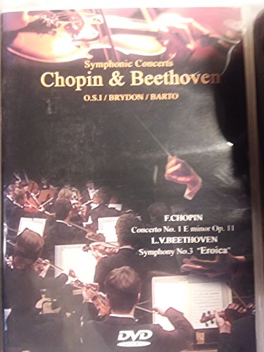 CHOPIN & BEETHOVEN/ SYMPHONIC CONCERTS O.S.I. Brydon Barto - 1854