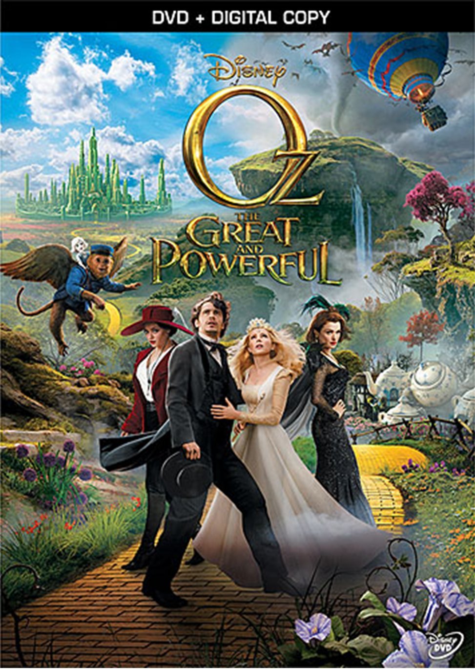 Oz the Great and Powerful (DVD + Digital Copy) - 3192