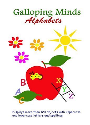 Galloping Minds: Alphabets [DVD] - 7775