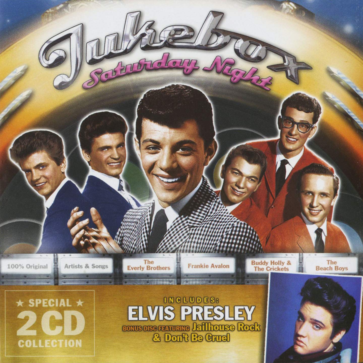 Jukebox // Saturday Night , Various Artists / 2 Cd - 6700