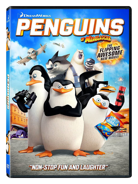 Penguins Of Madagascar - 8863