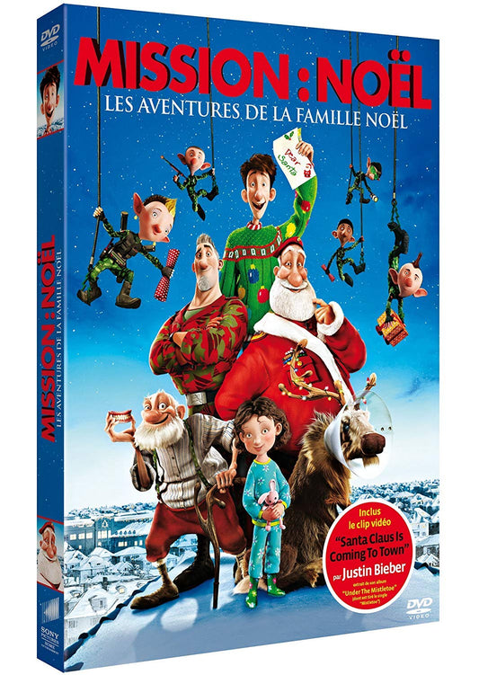 Mission : Noël - Les aventures de la famille Noël - 8316