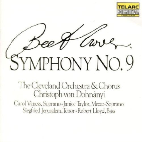 Beethoven: Symphony No. 9 by The Cleveland Orchestra & Christoph von Dohnanyi (1990-01-01) - 9181