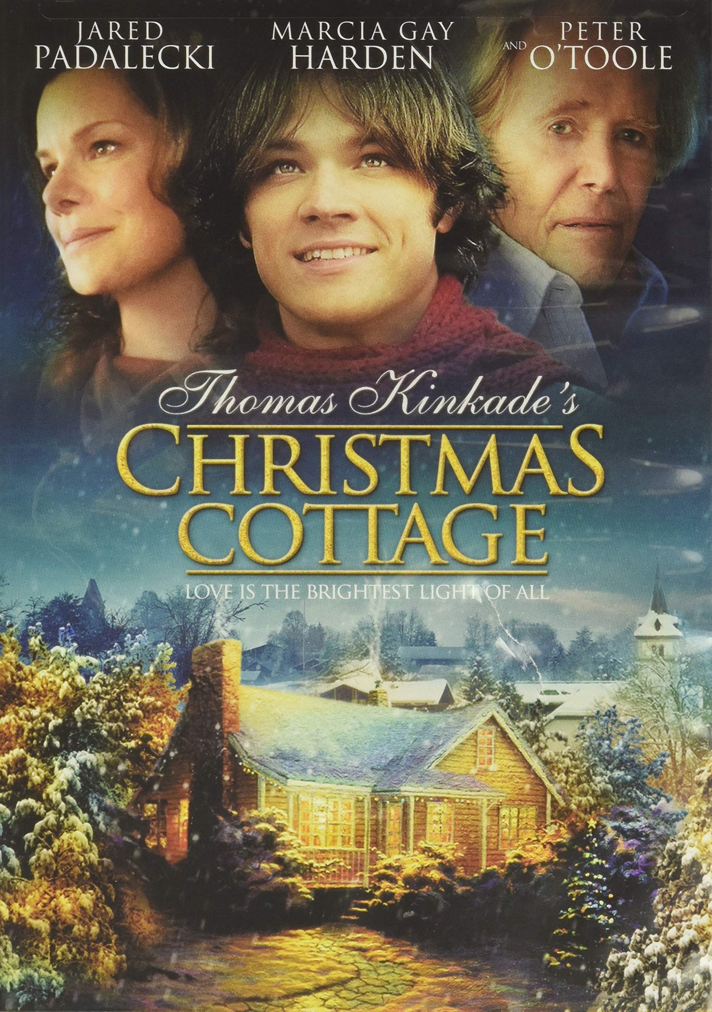 Thomas Kinkade's Christmas Cottage - 8234