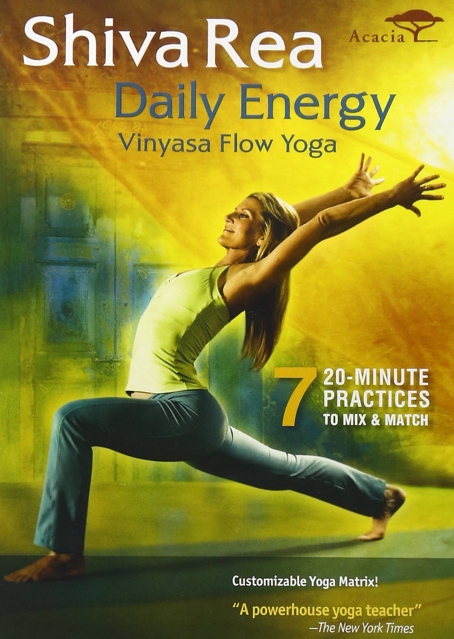 Rea Shiva: Daily Energy Vinyasa Flow Yoga - 9003