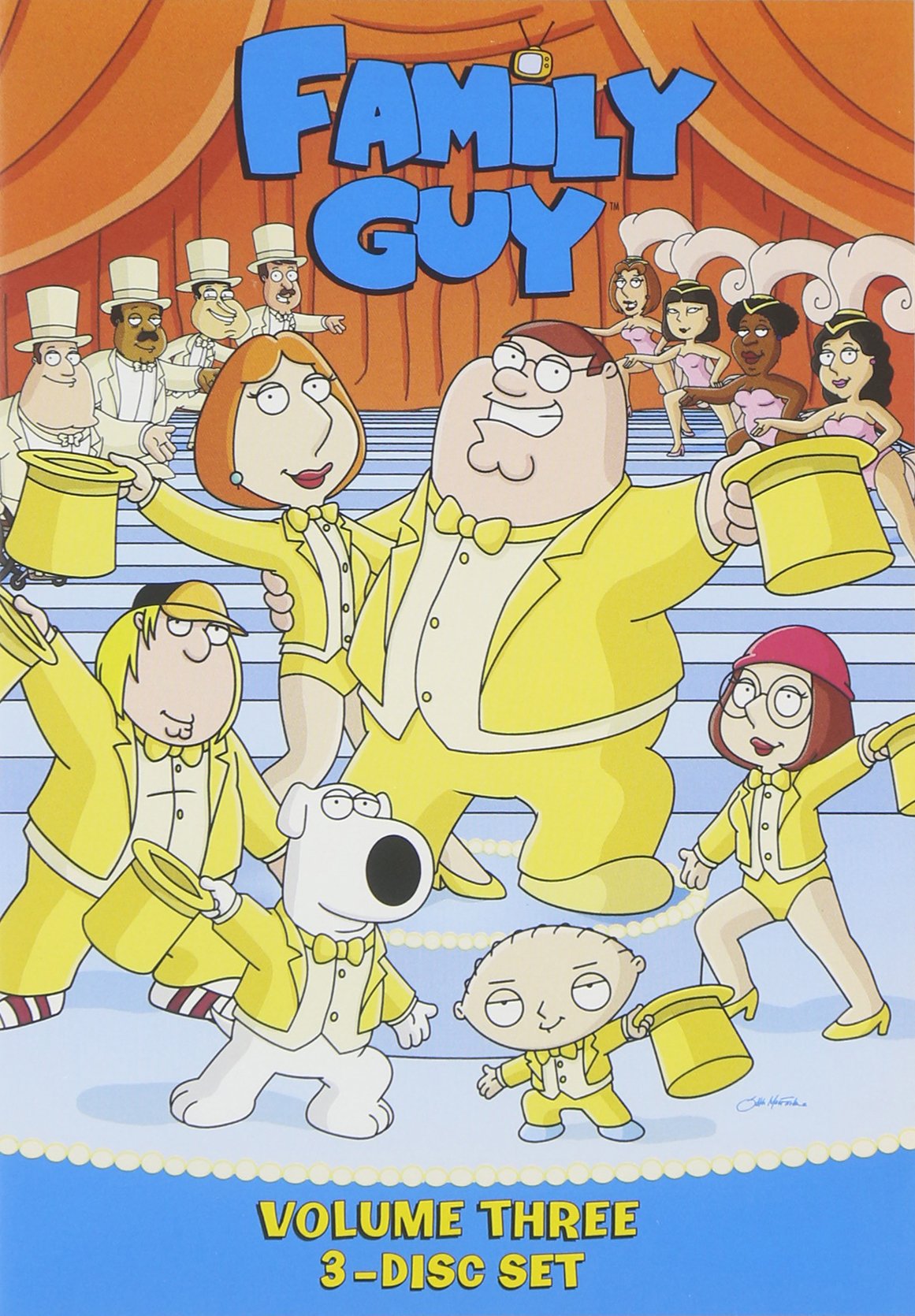 Family Guy, Volume Three - 4230