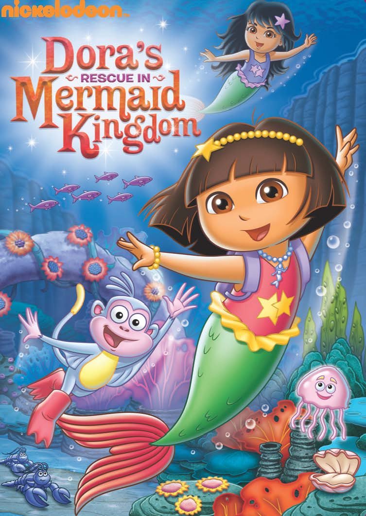 Dora the Explorer: Dora's Rescue in Mermaid Kingdom - 256